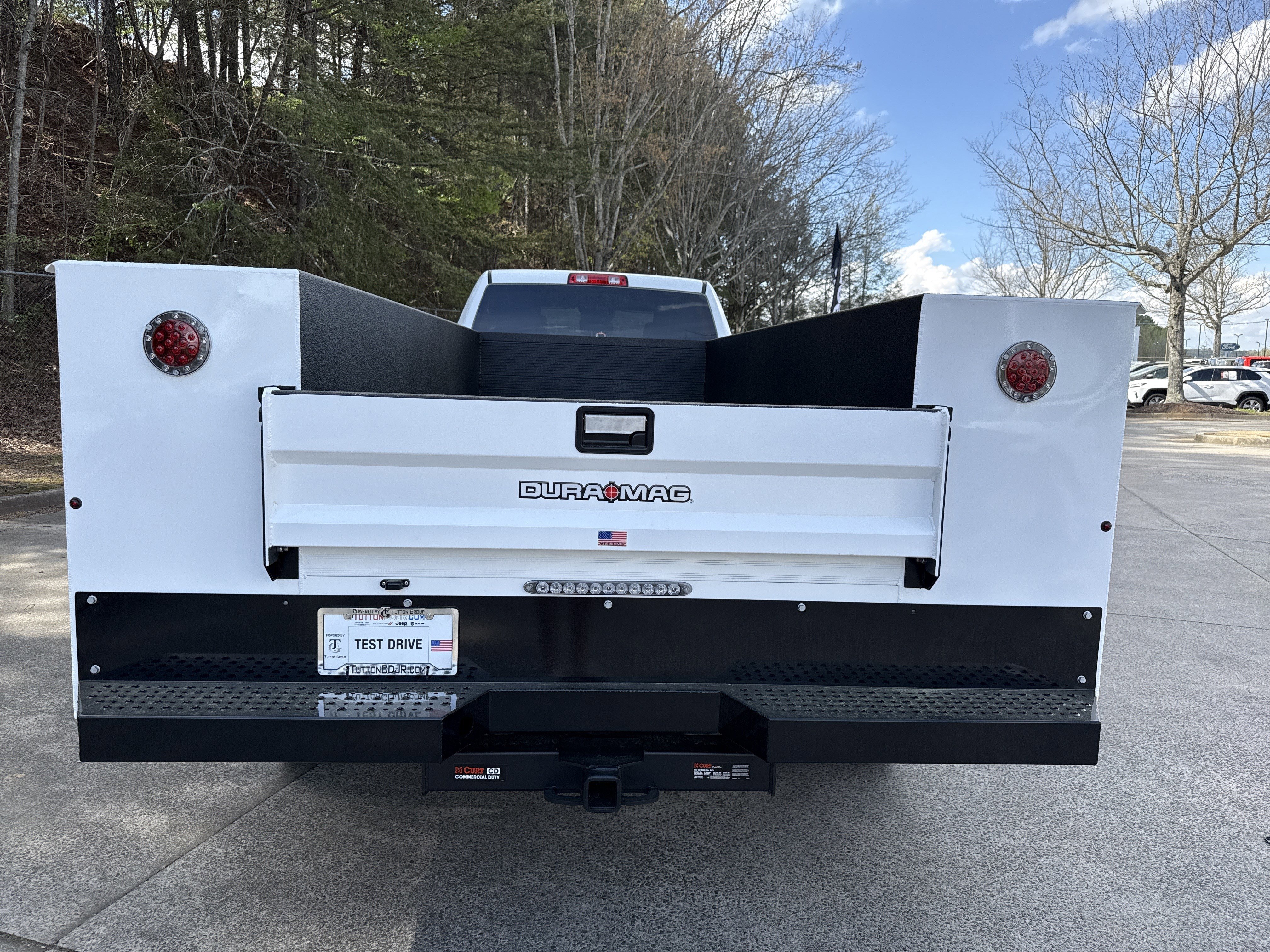 New 2026 Bright White Clearcoat RAM Tradesman image 6