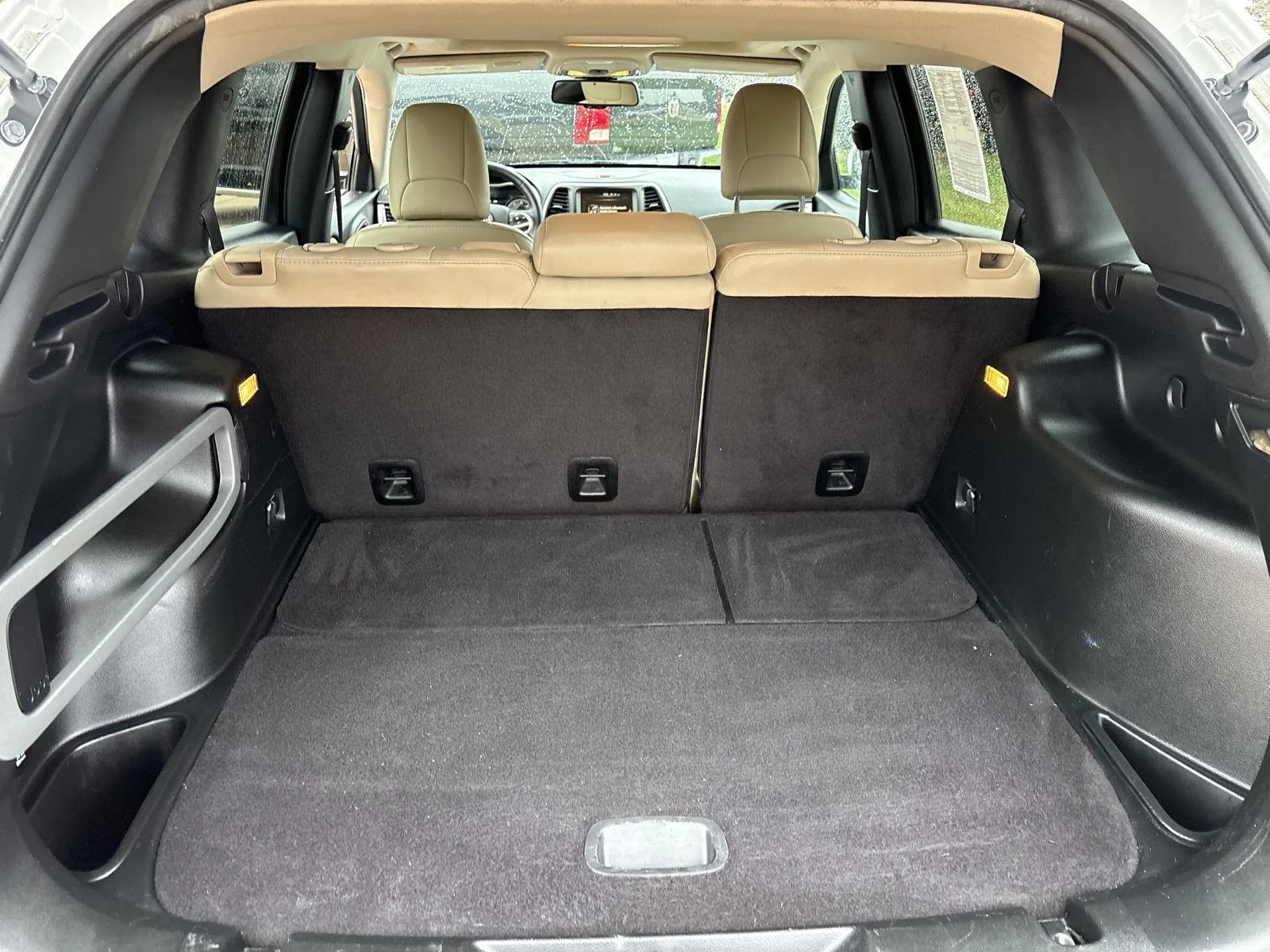 Used 2017 Bright White Clearcoat Jeep Limited image 11