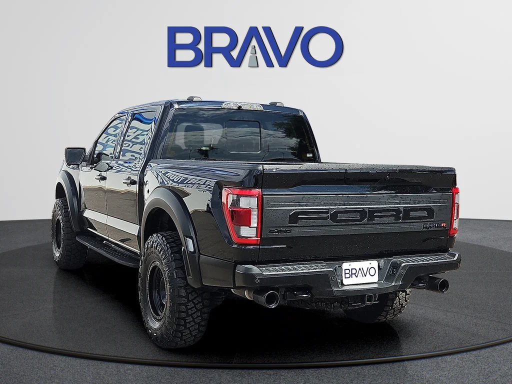 Used 2023 Black Ford Raptor image 3