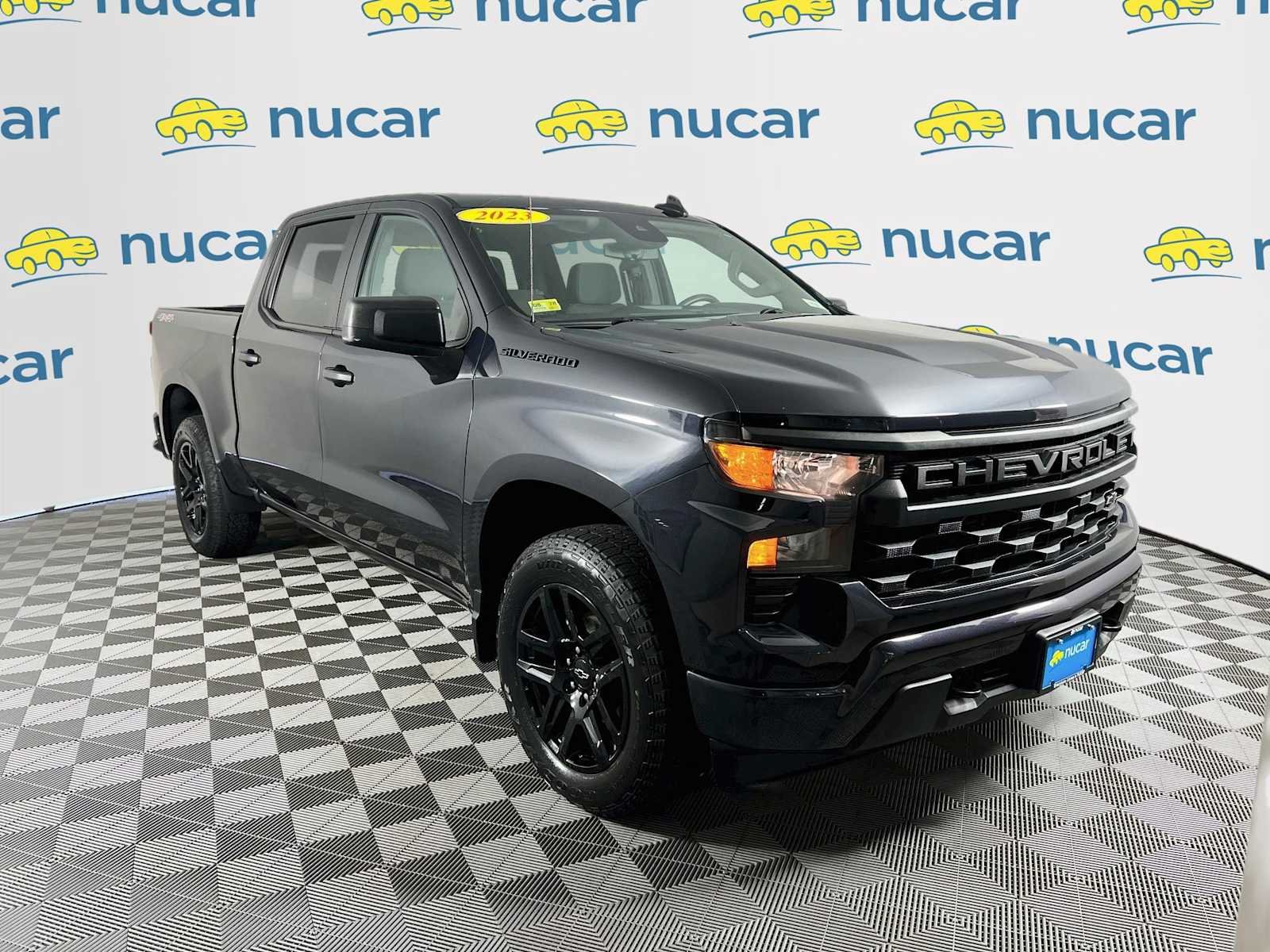 2023 Chevrolet Silverado 1500 Custom