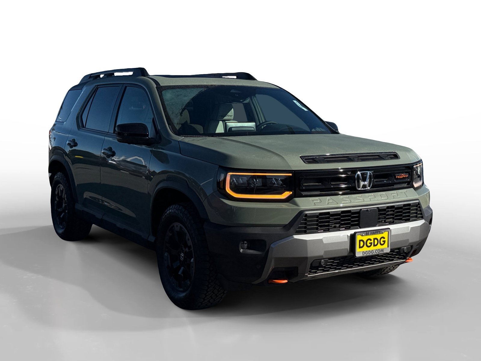 New 2026 Ash Green Metallic Honda TrailSport Elite image 7