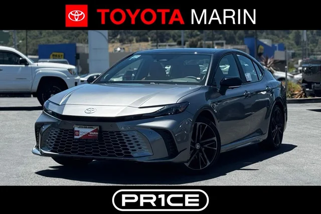 2026 Toyota Camry 2026 Toyota Camry XSE 4D Sedan