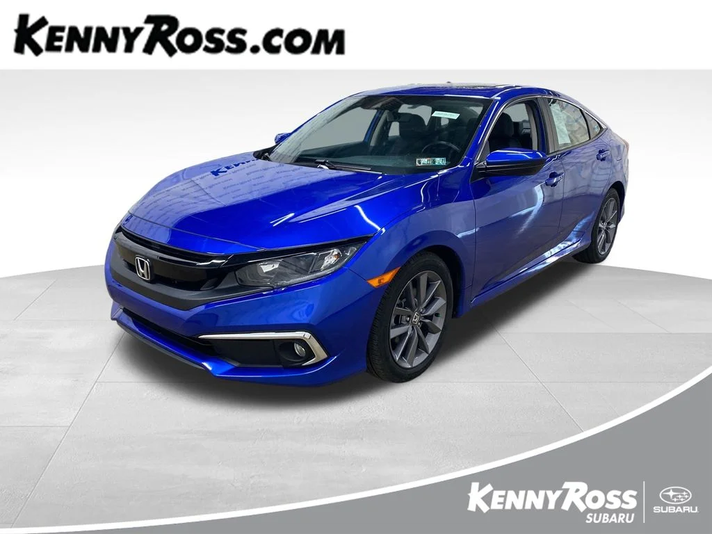 2020 Honda Civic EX-L CVT's photo