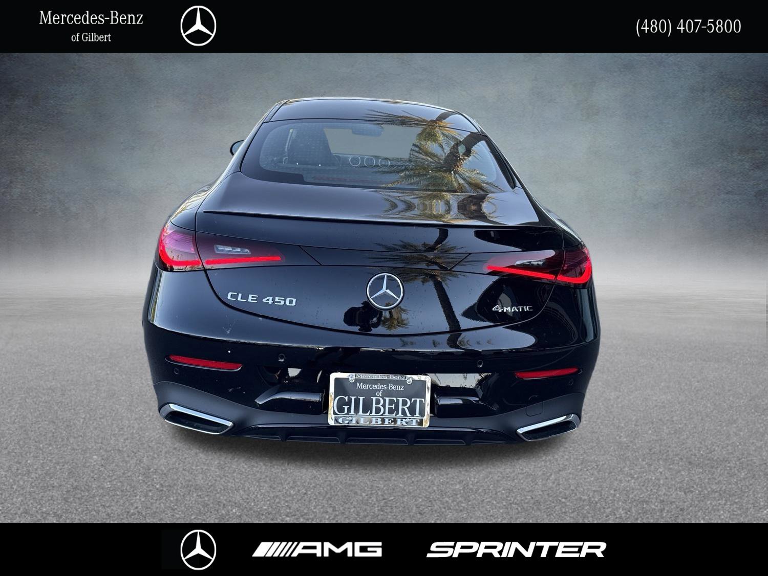 New 2026 Black Mercedes-Benz CLE 450 image 5