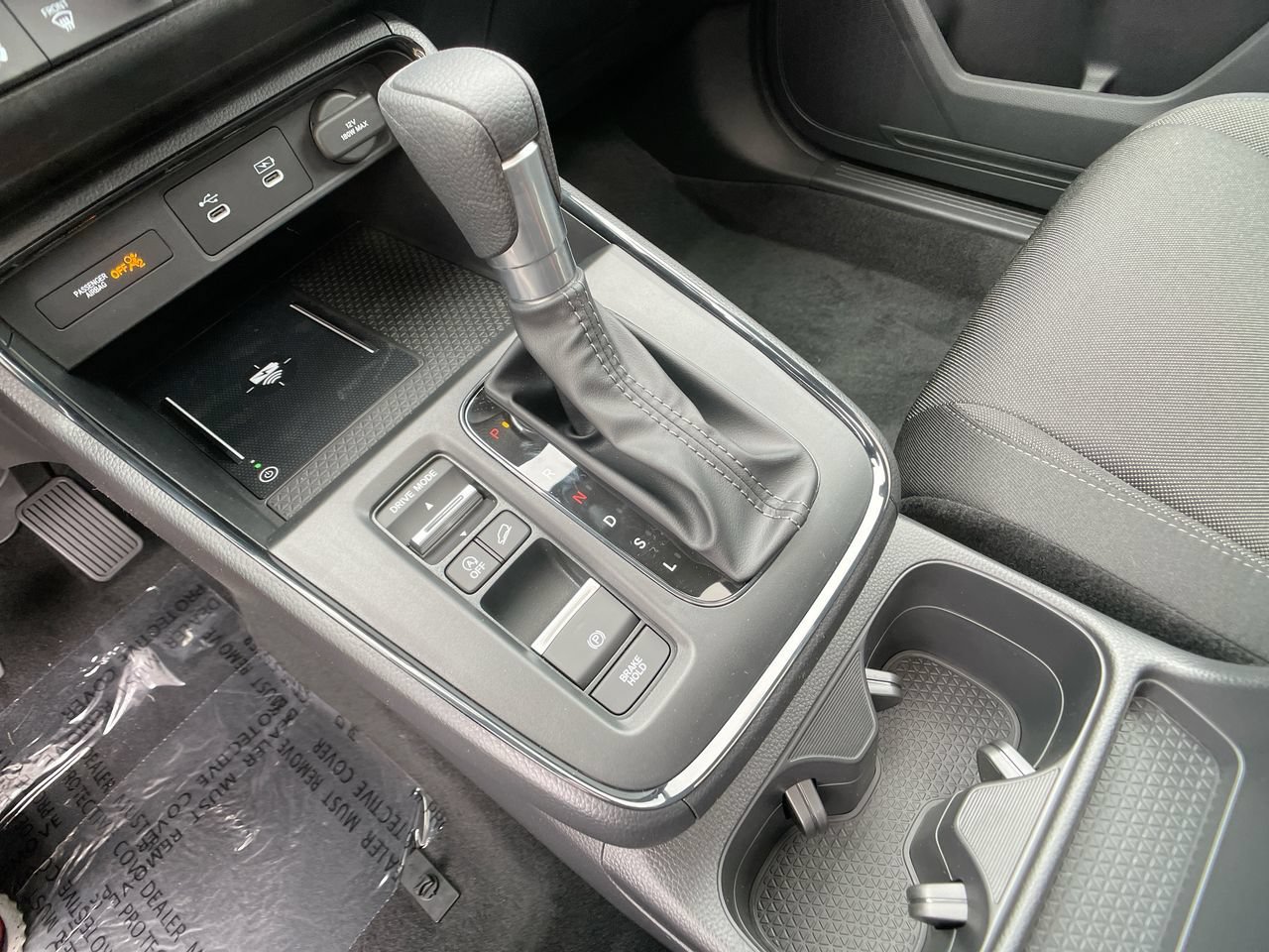 New 2026 Meteorite Gray Metallic Honda EX AWD image 19