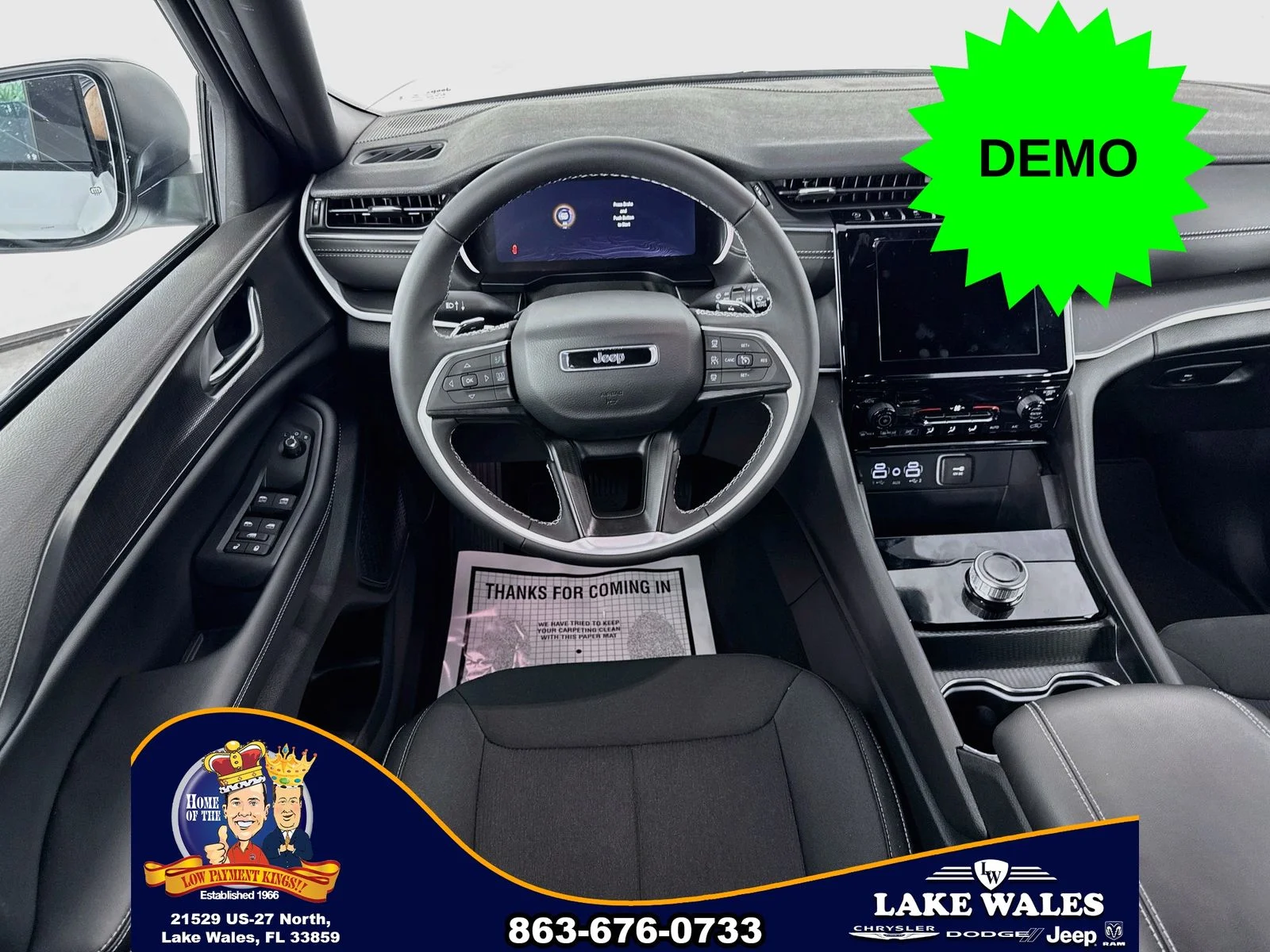 New 2026 Bright White Clearcoat Jeep Laredo image 20