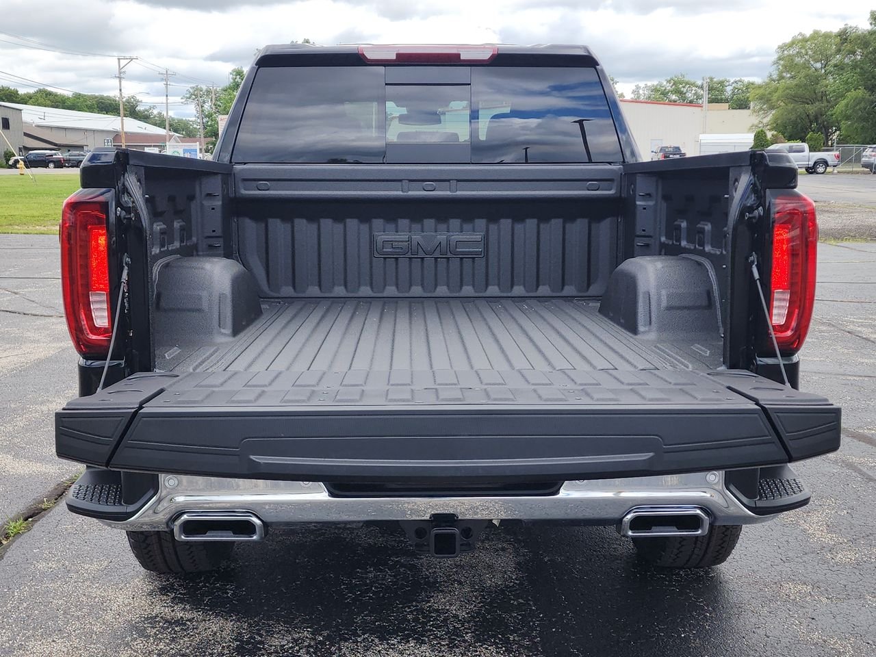 New 2026 Black GMC SLT image 24
