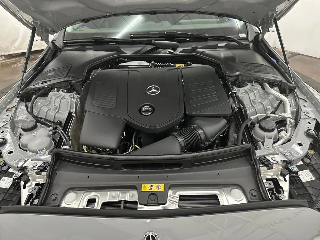 New 2026 White Mercedes-Benz C 300 image 12