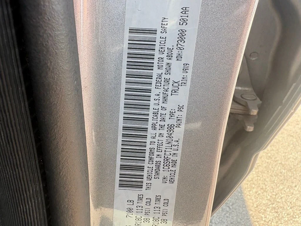 Used 2020 Silver Ram Tradesman image 30
