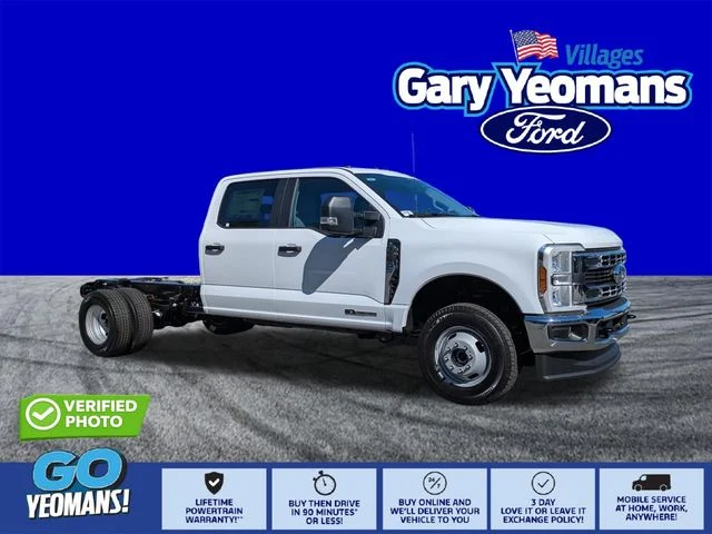 2026 Ford F-350 Super Duty Chassis Cab