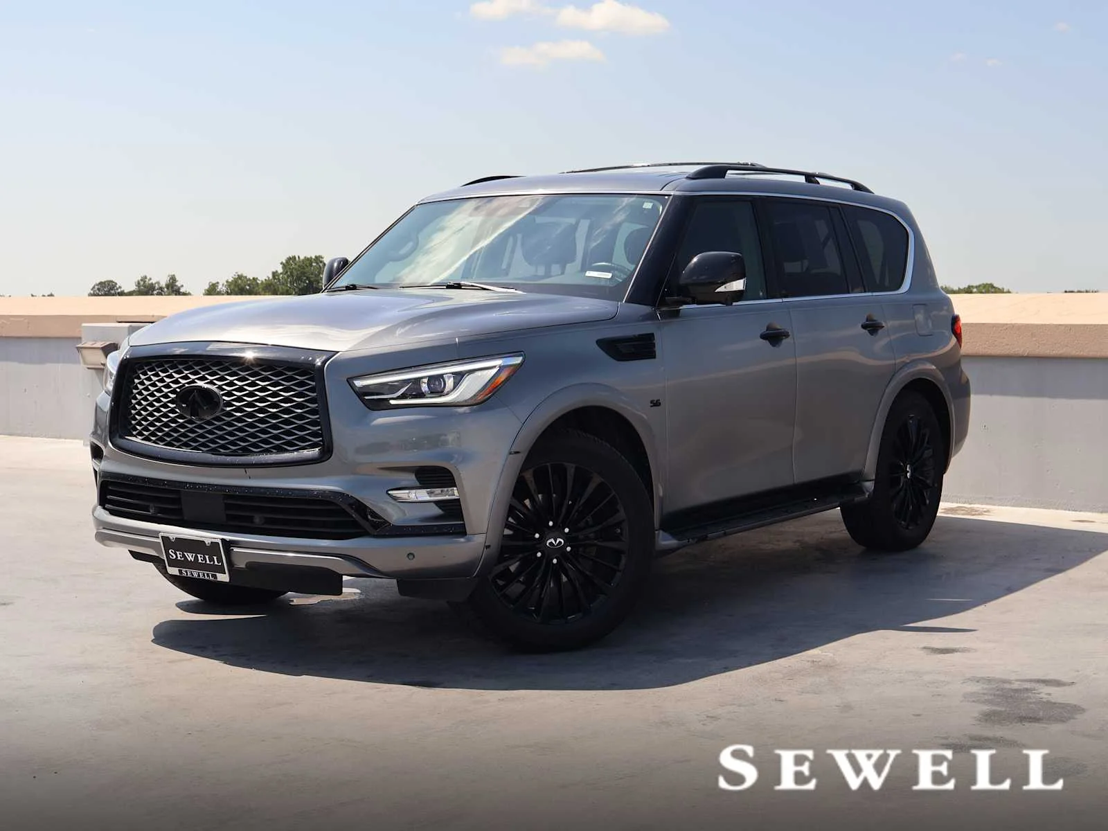 2019 INFINITI QX80 LUXE