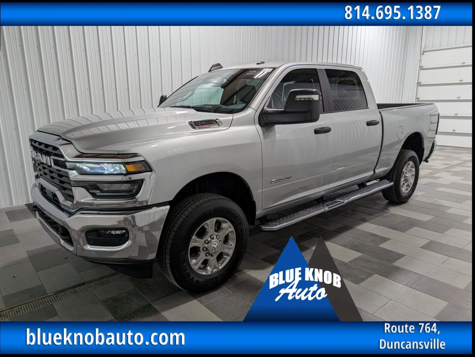 2026 RAM 2500 Big Horn 4X4 Crew Cab SWB's photo