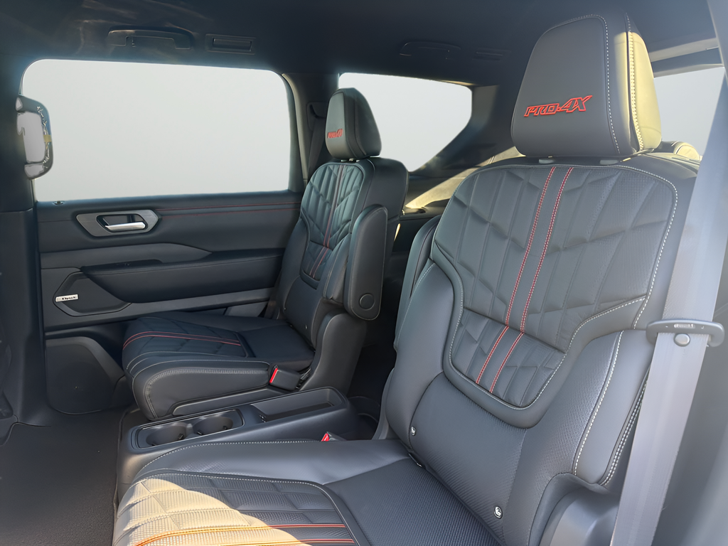 New 2026 White Nissan PRO-4X image 25