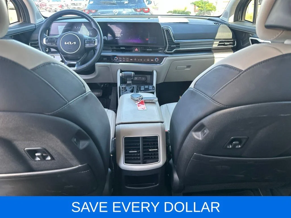 Used 2025 Gray Kia EX image 19