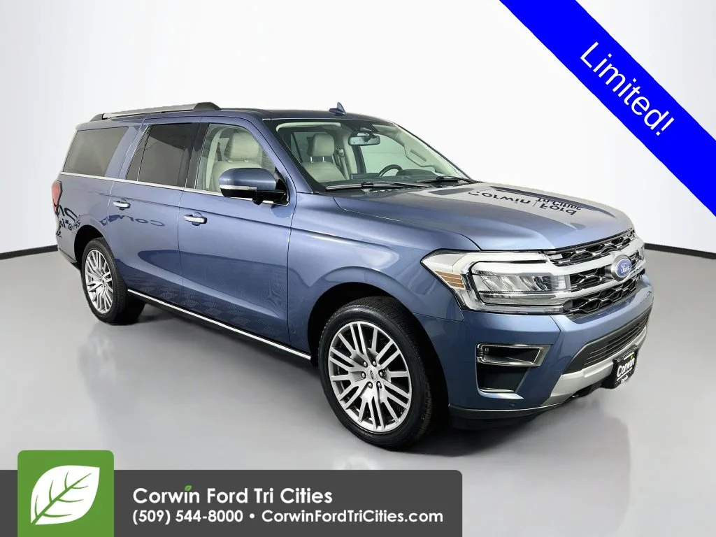 Used 2022 Blue Ford Limited image 1