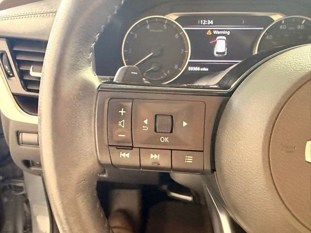 Certified Used 2021 Gray Nissan SL image 22