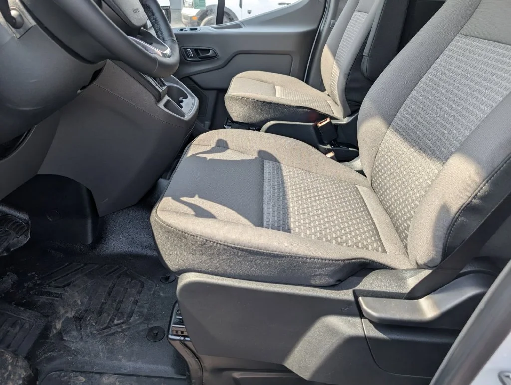 New 2026 Oxford White Ford Passenger Van XLT image 23