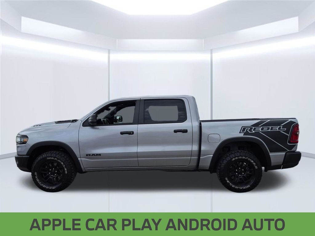 Used 2025 Silver Ram Rebel image 2