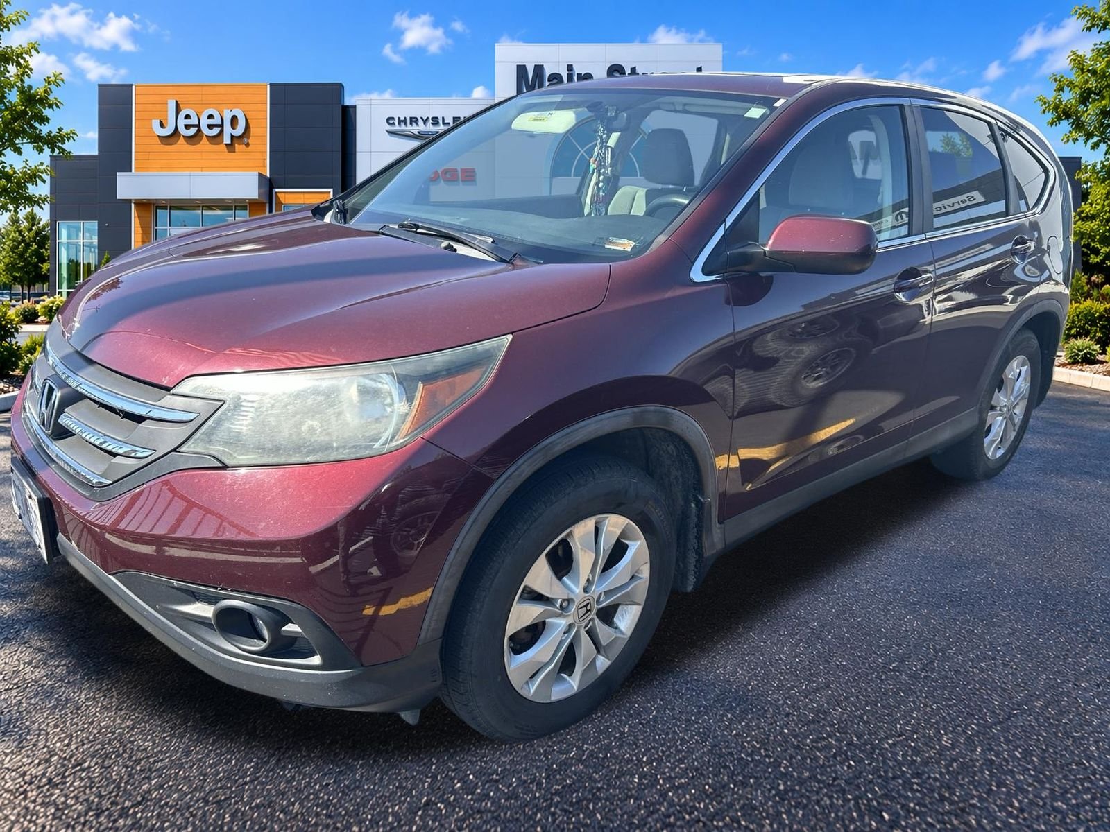 Used 2013 Honda CR-V EX with VIN 5J6RM4H59DL073563 for sale in Kansas City