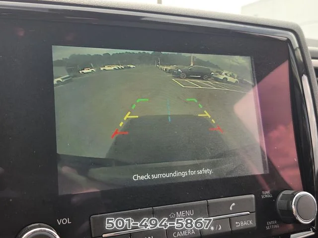 Used 2023 Black Nissan SV image 20