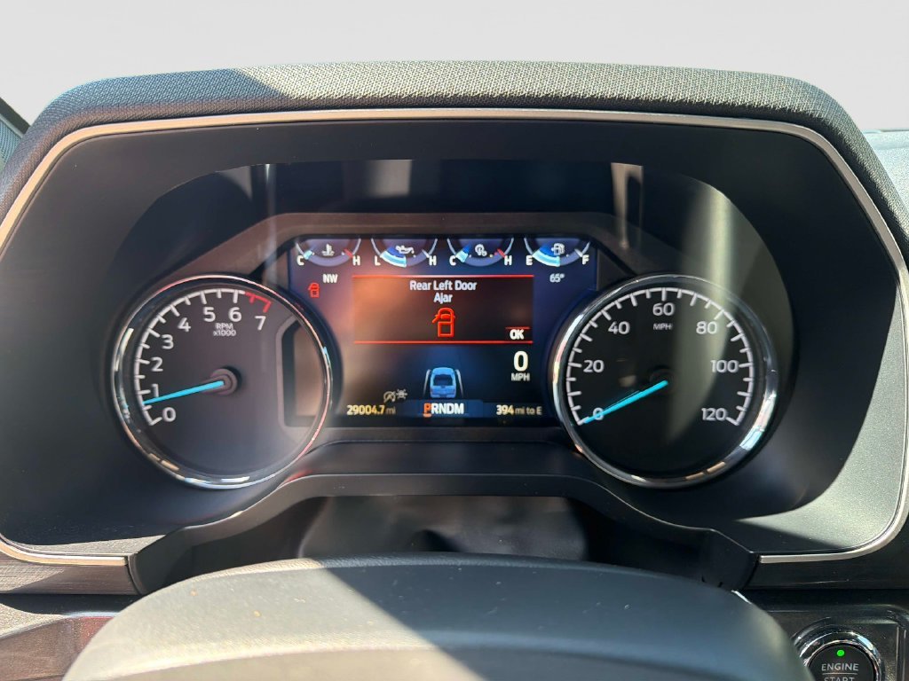 Used 2023 Red Ford XLT image 29