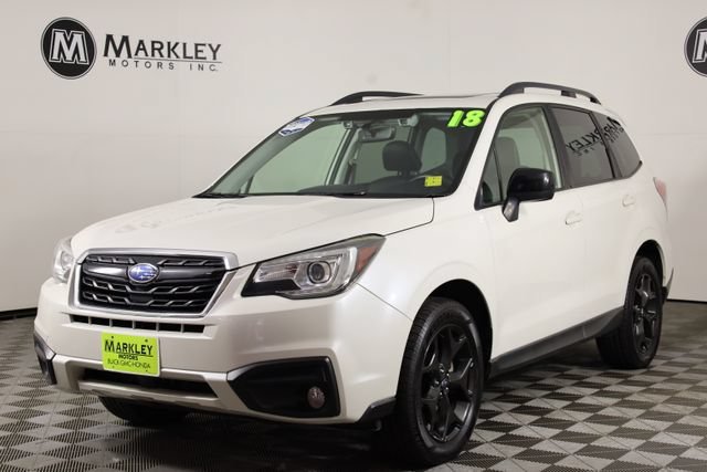 Used 2018 Crystal White Pea Subaru Premium Black Edition w/EyeSight image 1