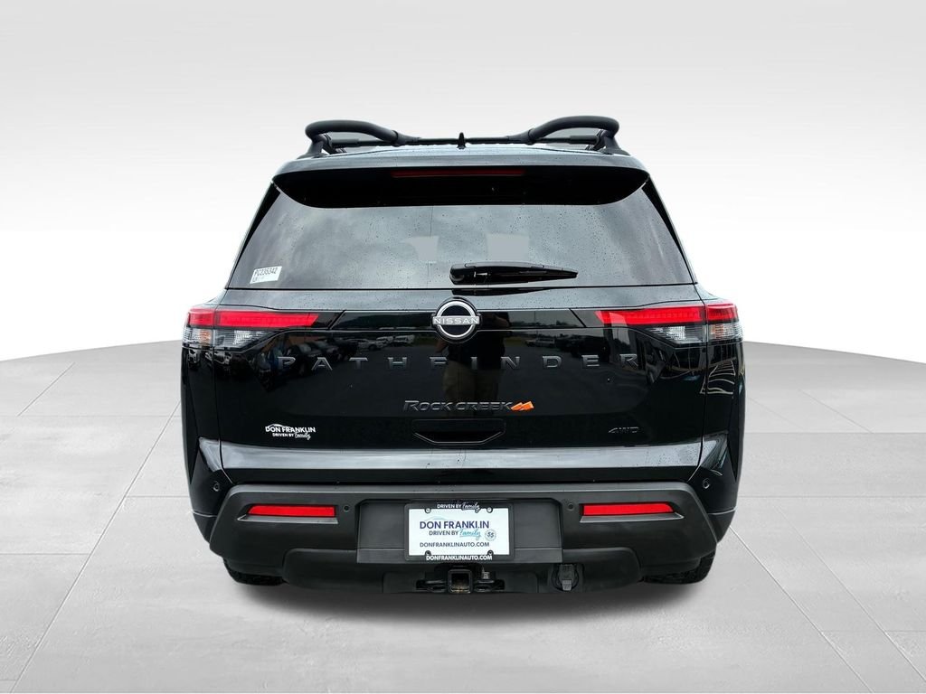Certified Used 2023 Black Nissan Rock Creek image 3