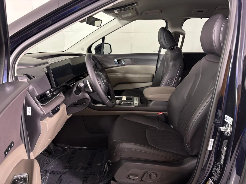 New 2026 Blue Kia EX image 16