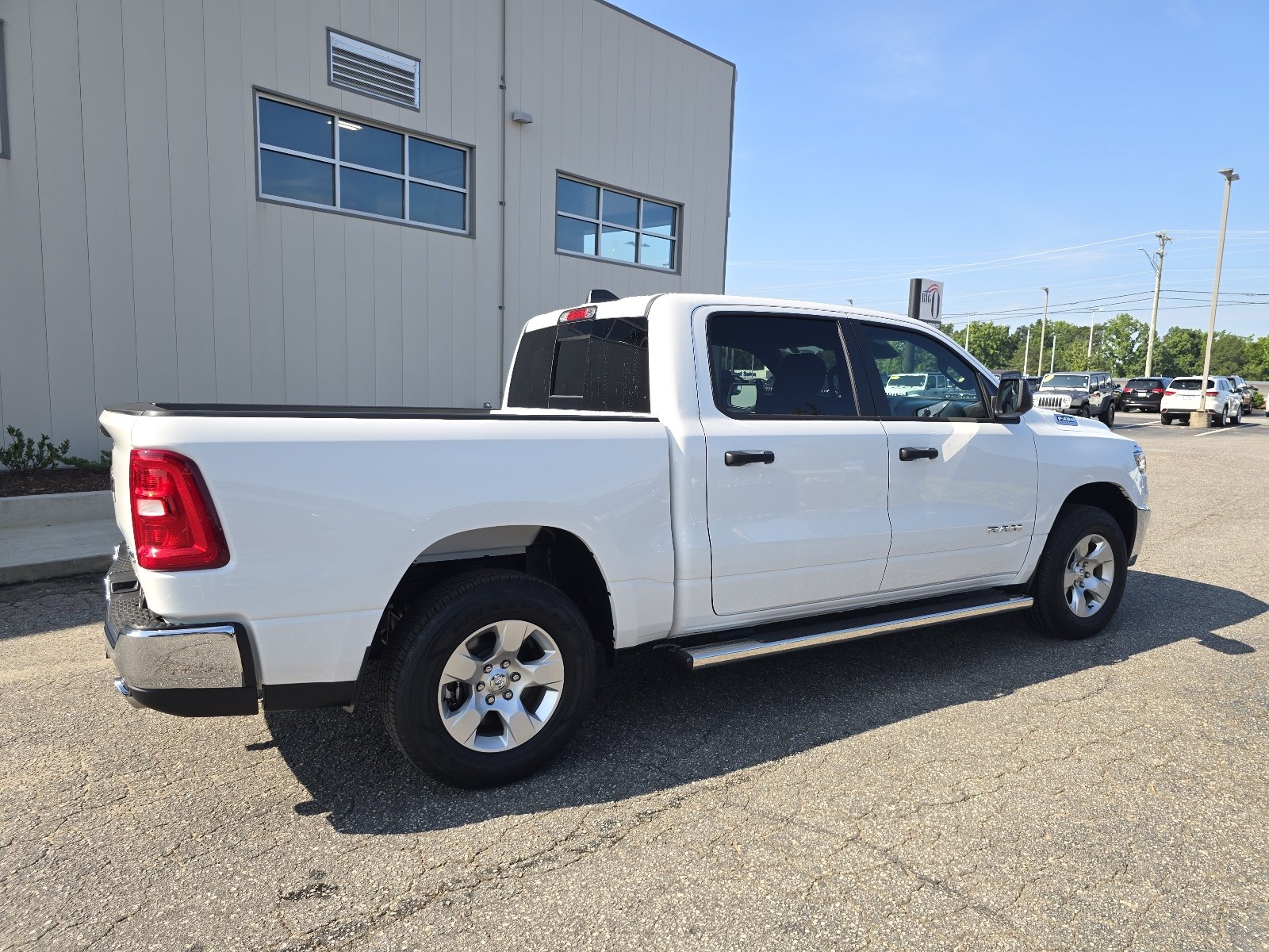 Certified Used 2026 Bright White Clear Coat Ram Tradesman image 3