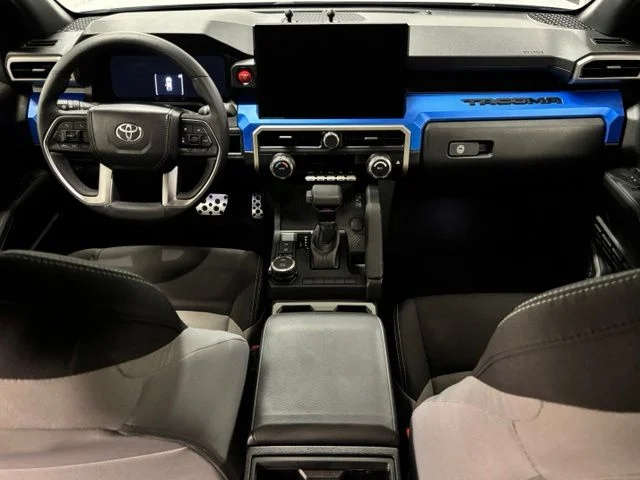 Used 2025 White Toyota TRD Sport image 12