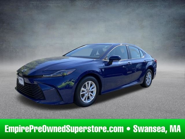 Used 2025 Blue Toyota LE image 1