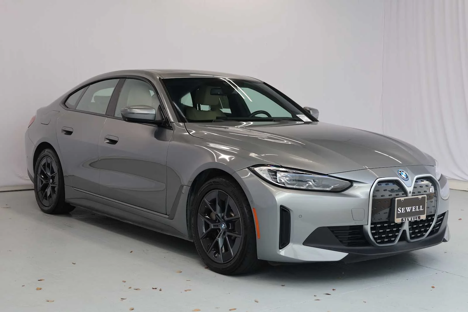 Certified Used 2023 Skyscraper Grey Metallic BMW eDrive40 image 4