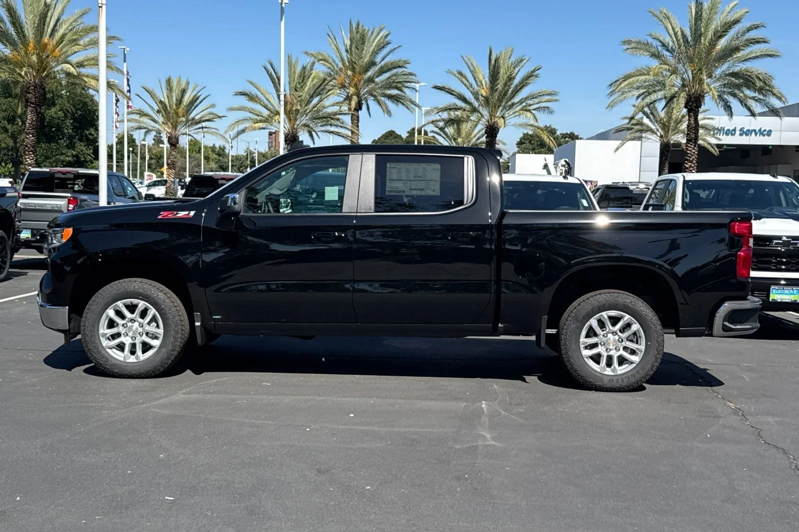 New 2026 Black Chevrolet LT image 6