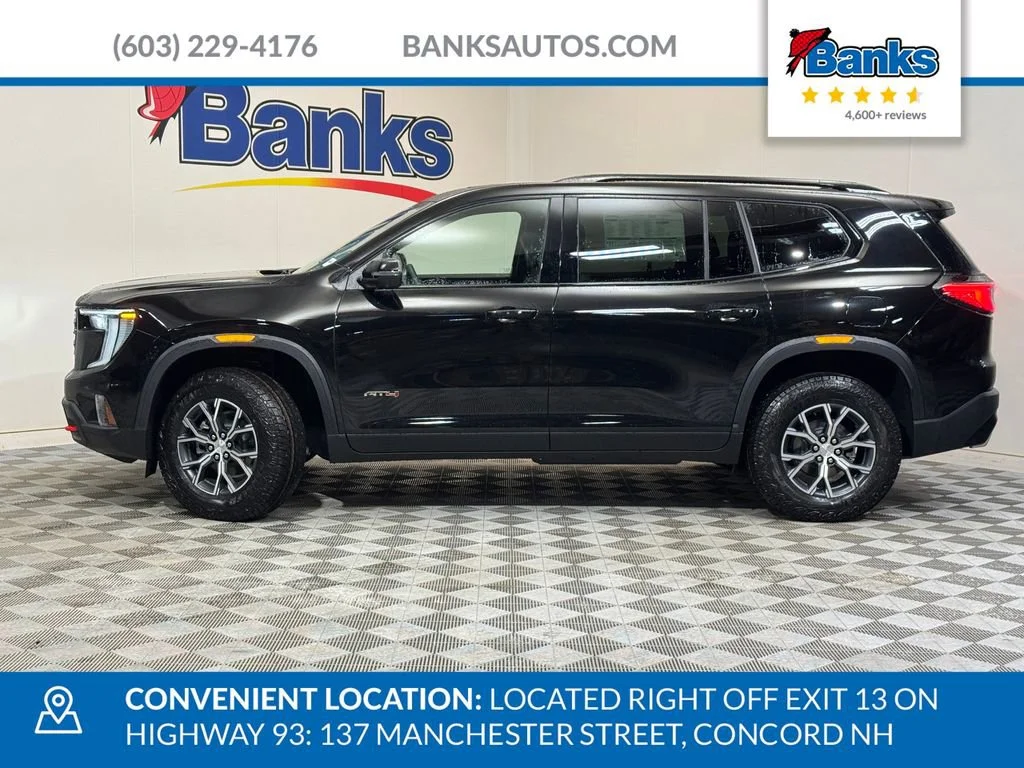 New 2026 Ebony Twilight Metallic GMC AT4 image 5