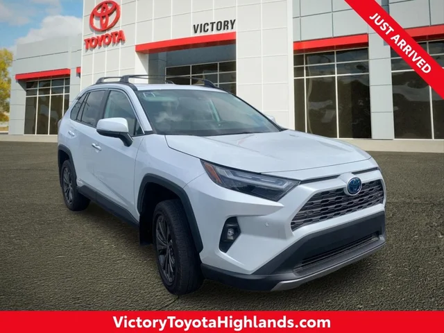 2023 Toyota RAV4 Hybrid Limited