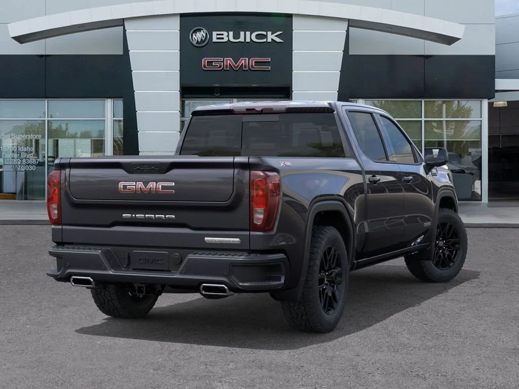 New 2026 TITANIUM RUSH METALLIC GMC Elevation image 4