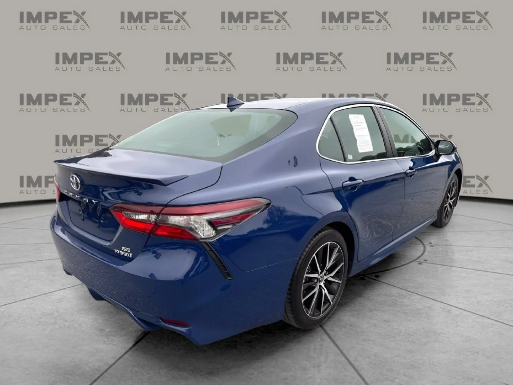 Used 2023 Blue Toyota SE image 5