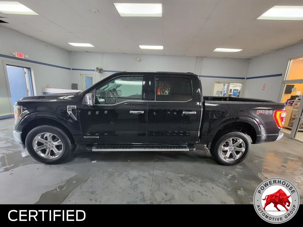 Used 2023 Black Ford Lariat image 2