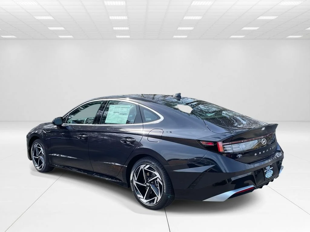 New 2026 Blue Hyundai SEL Sport image 4