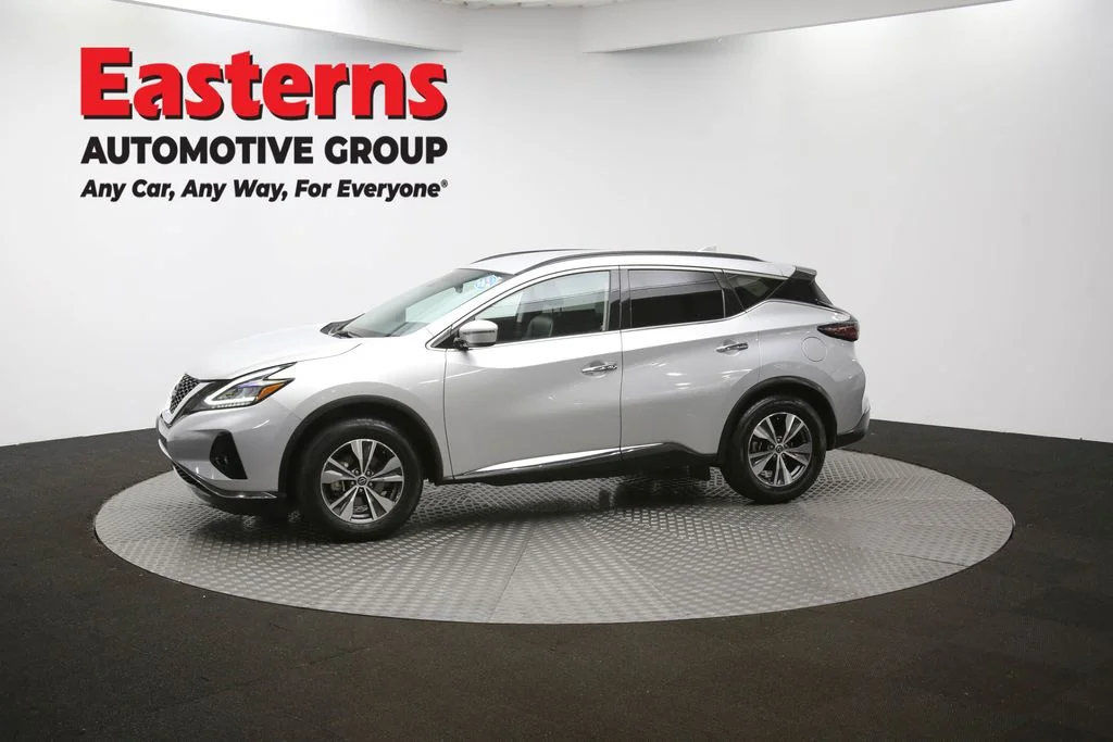 Used 2023 Silver Nissan SV image 54