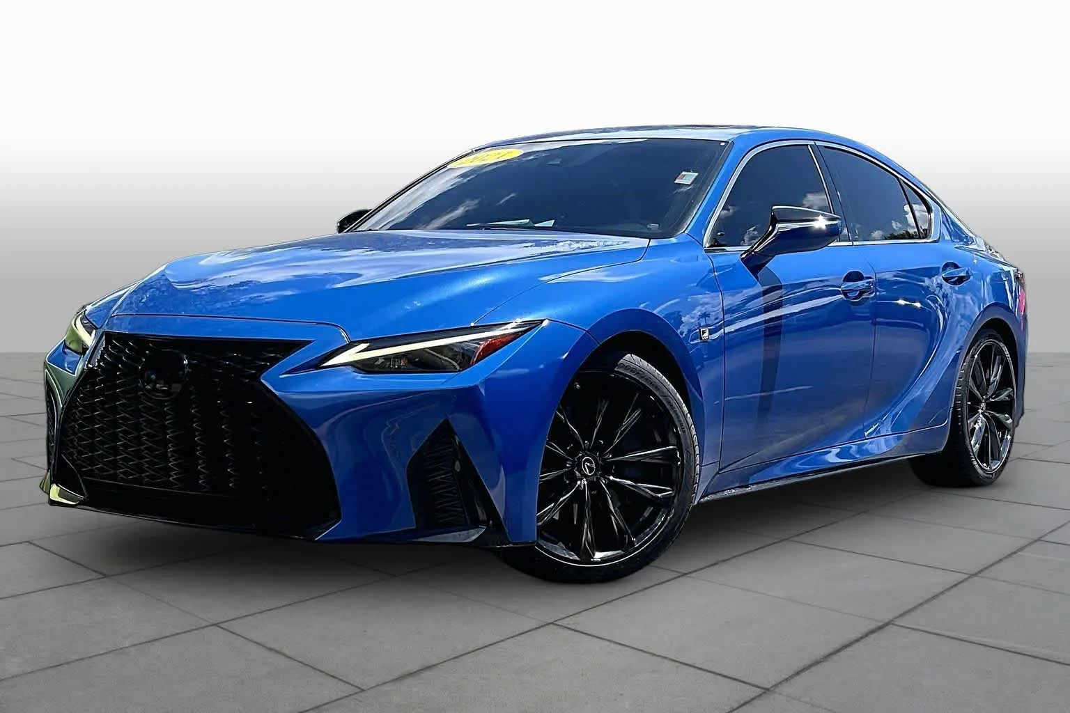 2021 Lexus IS 350 F SPORT