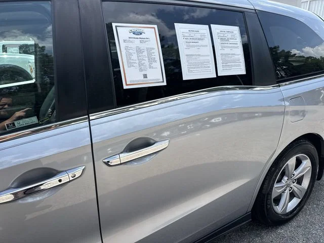 Used 2019 Black Honda EX-L image 17