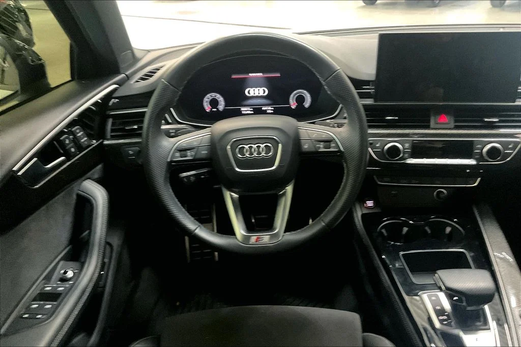 Used 2023 White Audi 3.0T Premium Plus image 4