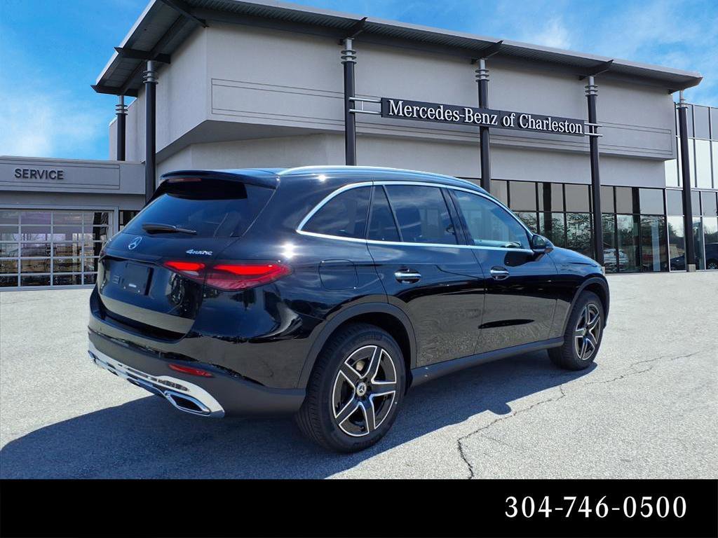 New 2026 Black Mercedes-Benz GLC 300 image 3