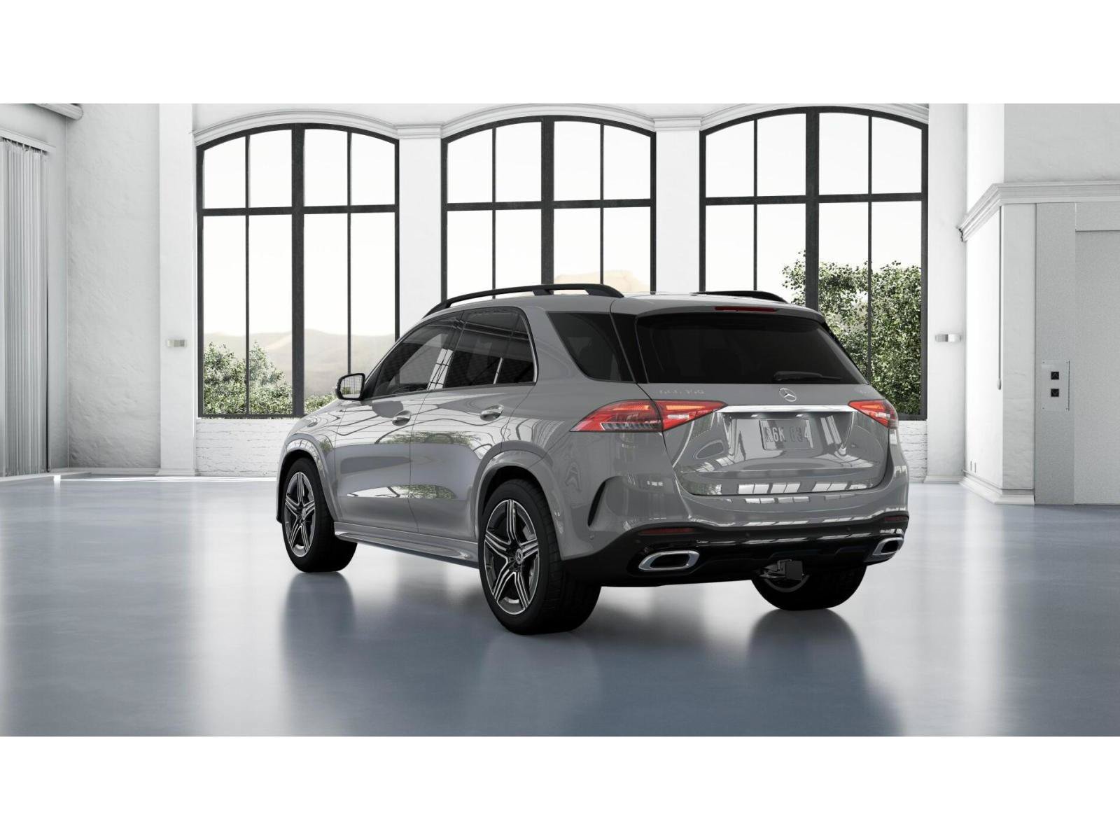 New 2026 MANUFAKTUR Alpine Grey Mercedes-Benz GLE 350 image 28