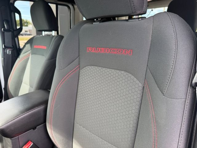 Used 2023 White Jeep Rubicon image 23