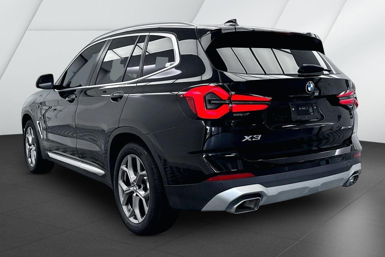Certified Used 2024 Black Sapphire Metallic BMW xDrive30i image 7