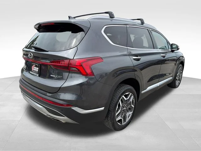 Used 2023 Gray Hyundai Limited image 7