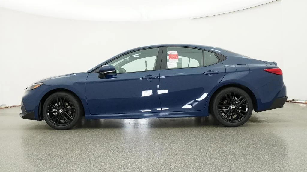 New 2026 Reservoir Blue Toyota SE image 56