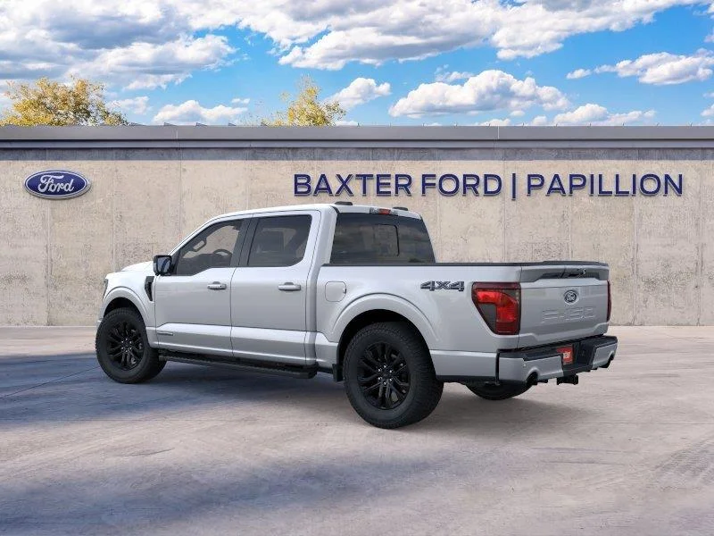 New 2026 Iconic Silver Ford XLT image 19